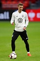Marco Reus of Germany in action during a training session ahead of ...