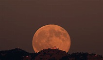 Salida de la Luna en el observatorio Lick | Imagen astronomía diaria ...