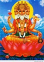 Lord Brahma ji - God Pictures