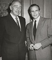 Marlon Brando and his father Marlon Brando Sr. Marlon Brando, Hollywood ...