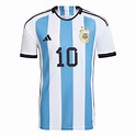 Camiseta Titular Messi Selección Argentina Camiseta Remera Titular ...