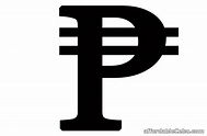 How to Create a Peso Sign (₱) in Microsoft Word? - Computers, Tricks ...