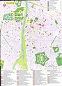 Mapas Detallados de Parma para Descargar Gratis e Imprimir