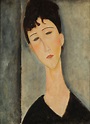 Amedeo Modigliani - Figura de mujer | Modigliani, Pintando retratos ...
