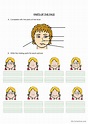 PARTS OF THE FACE: English ESL worksheets pdf & doc