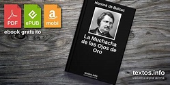 La Muchacha de los Ojos de Oro | Honoré de Balzac - textos.info