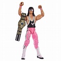 WWE Wrestling Elite Collection Flashback Bret Hit Man Hart Action ...