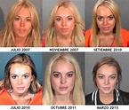 (FOTOS): Los arrestos de Lindsay Lohan | ESPECTACULOS | CORREO