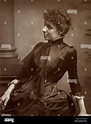Helen Maud Holt (Mrs Beerbohm Tree), British actress, 1884. Artist ...