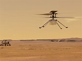 Incredible Mars Video Shows NASA's Ingenuity Helicopter Flying Over ...