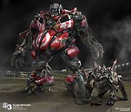 Transformers 3: WRECKERS LeadFoot & SteelJaw - Comic Art Community ...