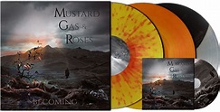 Mustard Gas & Roses "Becoming" Pre-Order!