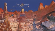 Moebius Desert Valley [3840x2160] : r/wallpapers