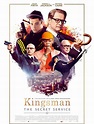 Kingsman: The Secret Service (2015) - Posters — The Movie Database (TMDB)