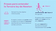 Leyes de Newton: Tercera ley de Newton: acción y reacción