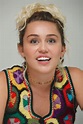 MILEY CYRUS at ‘Crisis in Six Scenes’ Press Conference in Los Angeles ...