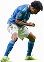 Juan Cuadrado Juventus football render - FootyRenders