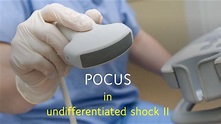 Point of care ultrasonography (POCUS) in undifferentiated shock part 2 ...
