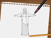 Cómo dibujar a Jesús: 9 Pasos (con imágenes) - wikiHow