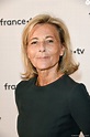 Claire Chazal au photocall de la conférence de presse de France 2 au ...