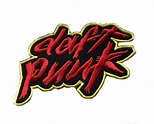 Daft Punk Patch (90 mm) Embroidered Iron on Badge Homework Music Logo ...