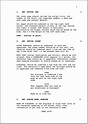 How to format a screenplay | Australian Writers’ Centre blog