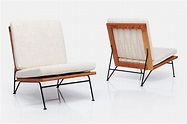 Pipsan Saarinen Swanson + Robert Swanson, 'Sol-Air' Lounge Chairs (2 ...