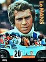 Le Mans - Original Movie Poster Stock Photo - Alamy