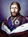George XII Bagration - The king of Kartl-Kakheti (Georgian Kingdom)