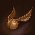 The Golden Snitch in Harry Potter Explained - Book Analysis
