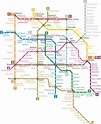 Mapa Estaciones Del Metro images