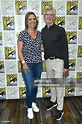 Marianne Wibberley and Cormac Wibberley attend the 2022 Comic Con ...