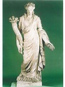 A statue depicting the Goddess Ceres - ARCHITECTURAL HERITAGE