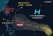 瑪娃颱風持續增強 未來3路徑可能性曝 - 生活 - 自由時報電子報