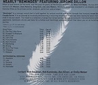 Nearly Featuring Jerome Dillon Reminder US Promo CD album (CDLP) (392004)