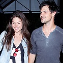 Taylor Lautner and Girlfriend Marie Avgeropoulos Very Happy Together ...
