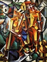 Composition with Figures by Liubov Popova | Obelisk Art History