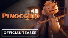 Pinocchio 2022 Guillermo Del Toro Trailer