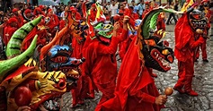 Diablos Danzantes de Corpus Christi: Patrimonio Cultural Inmaterial de ...