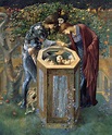 Edward Burne-Jones; Pigmalión y Galatea, Perseo y otras obras. | Arte y ...