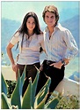 Olivia Hussey with her first husband Dean Paul Martin, Jr. | Olivia ...