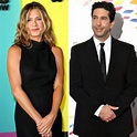 Jennifer Aniston, David Schwimmer Reveal Crushes During 'Friends' | Us ...