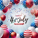 4th of July Independence Day of the USA Confetti Background 547592 ...