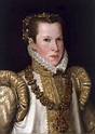 ca. 1550 Maria of Portugal, Duchess of Parma by Anthonis Mor workshop ...