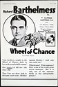 WHEEL OF CHANCE | Rare Film Posters