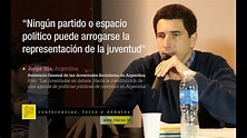 Jorge Illa: “Hoy en Argentina los jóvenes vivimos una situación de ...