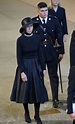Lady Sarah Chatto looks solemn as she attends the Queen's funeral - Hot ...