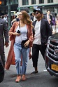 Jessica Alba - With Her Brother Joshua in NYC 09/07/2017 • CelebMafia