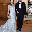 La Princesa Marta Luisa y Ari Behn de Noruega en la cena de gala en el ...