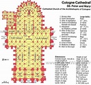 9 Cologne Cathedral Plan Cologne cathedral on map of cologne